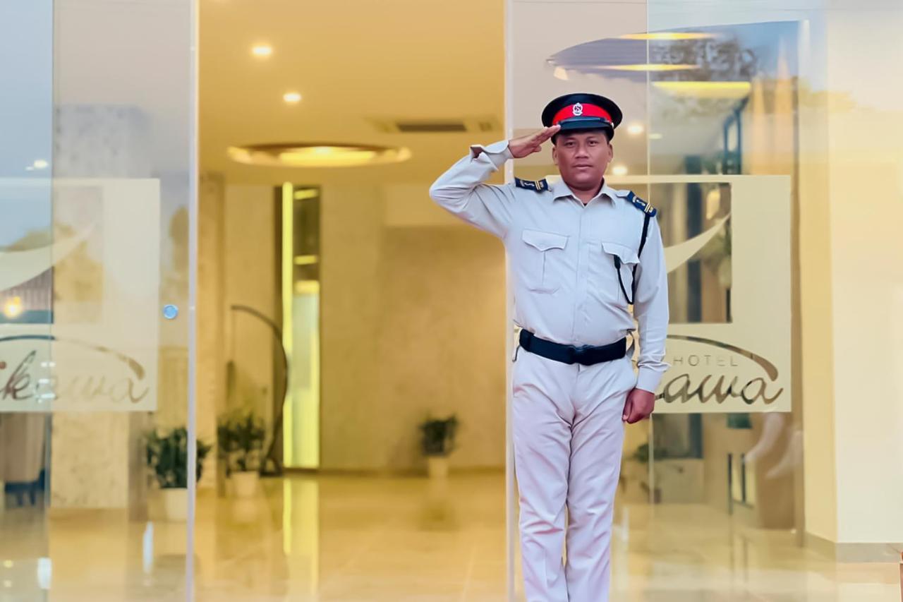Hotel Aikawa Sauraha Kültér fotó