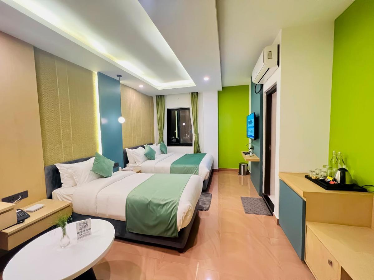 Hotel Aikawa Sauraha Kültér fotó